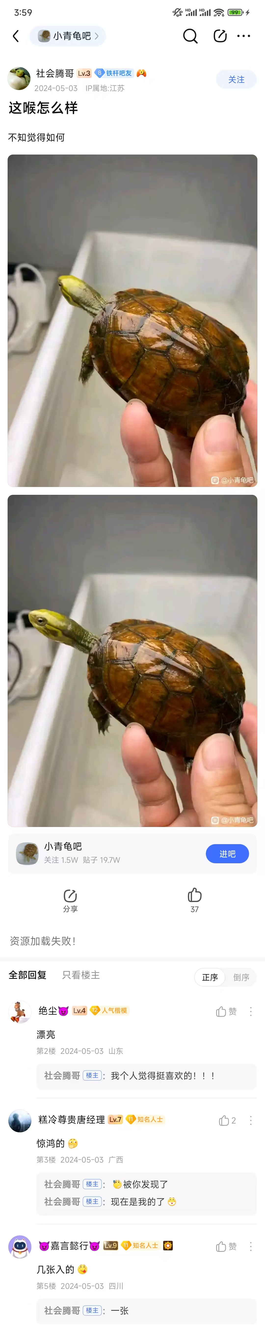 [小青] 惊鸿养龟