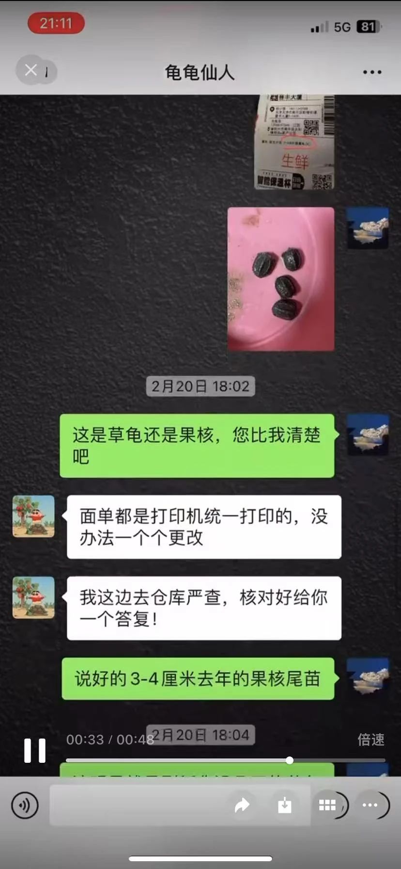 龟友：你演这么多天 最后塞4只草龟苗给我 你累不累？！