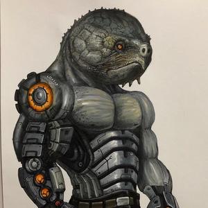 铁旦熊的龟友生活