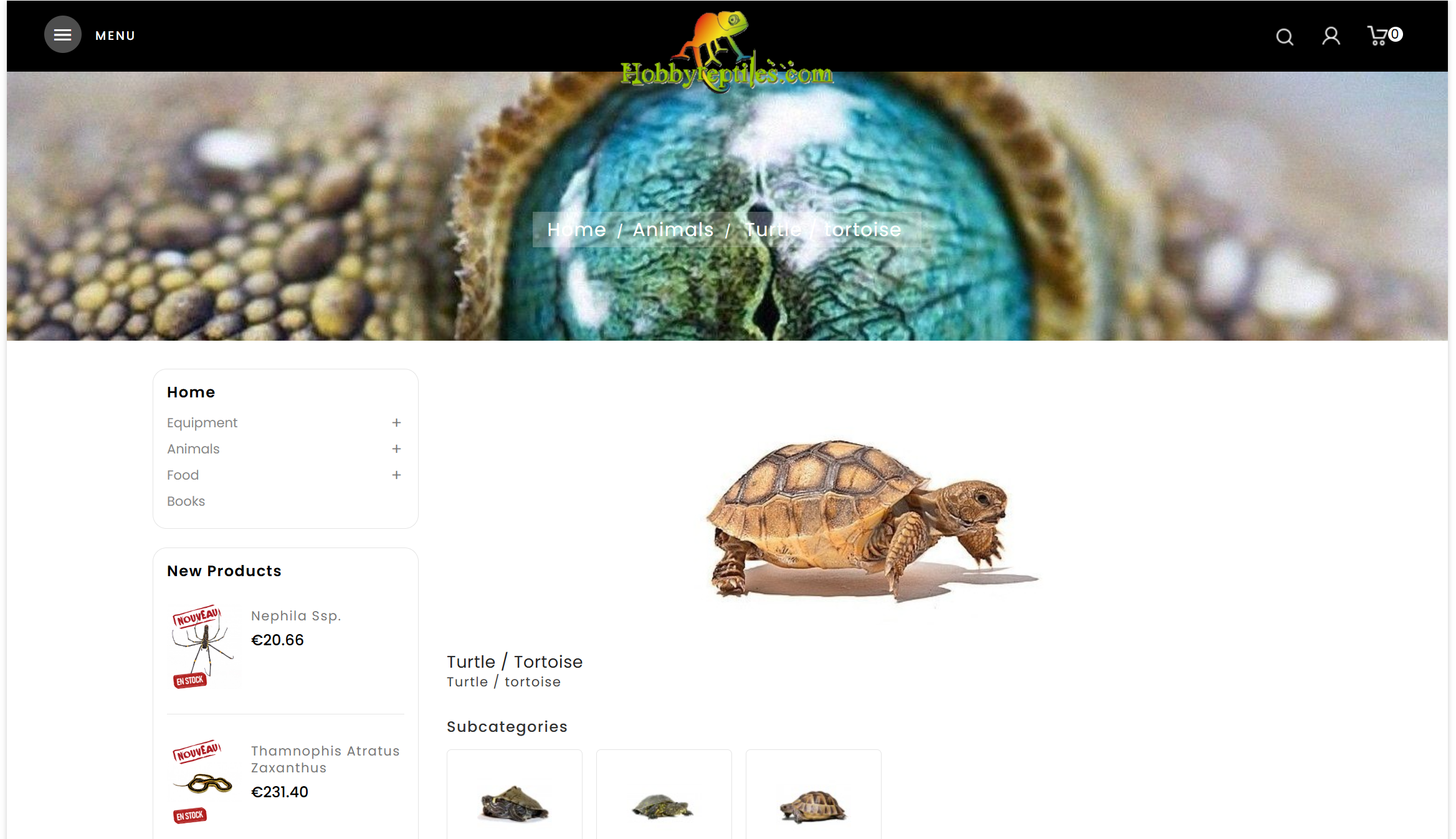 HobbyReptiles / 欧洲