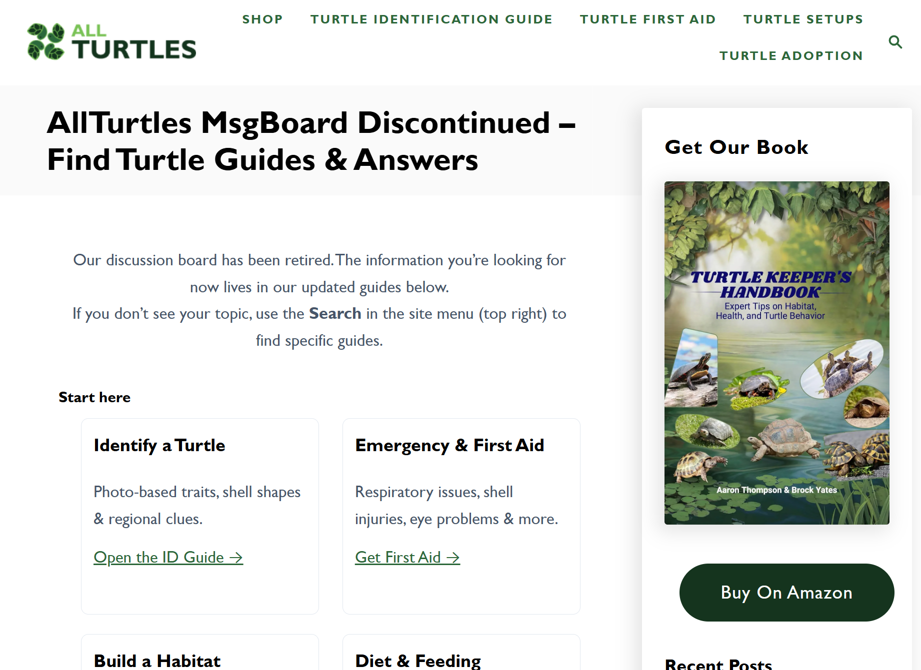 AllTurtles养龟指南 / 美国